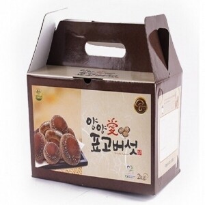 버섯조농장,버섯조농장[선물용] 박스 1kg, 2kg, 스치로폼 1kg, 2kg