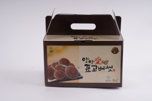 버섯조농장,버섯조농장[선물용] 박스 1kg, 2kg, 스치로폼 1kg, 2kg